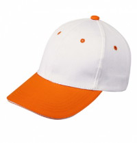 SKBC004 orange 047 color matching baseball cap supply order baseball cap baseball cap center cap price baseball cap price 45 degree